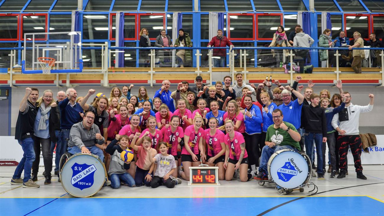 Bad Laer gewinnt Sensationsspiel gegen Weende 