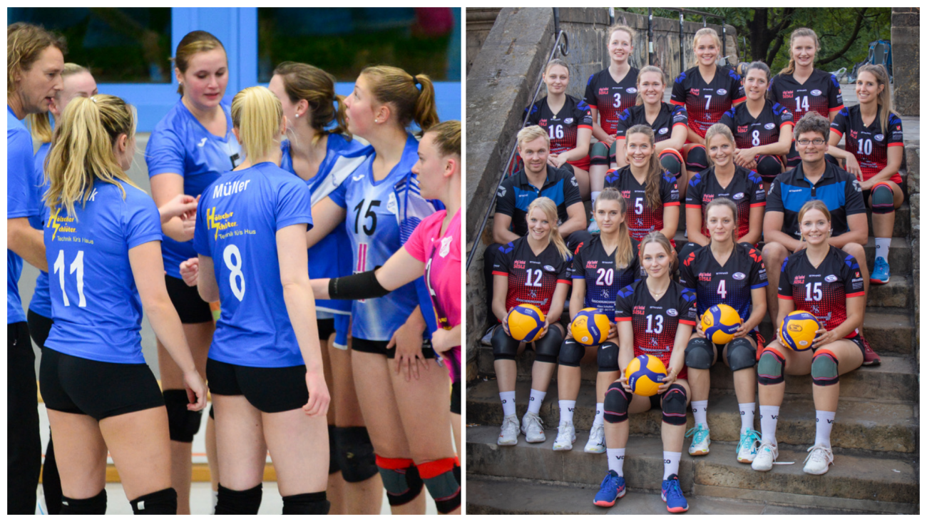 Volleyball-Damen der Region mit VOLLGAS IN DEN SAISONENDSPURT