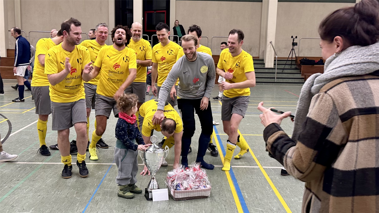 Spielverein 16 gewinnt zum vierten Mal in Serie TEUTO SUPER CUP des TuS Hilter